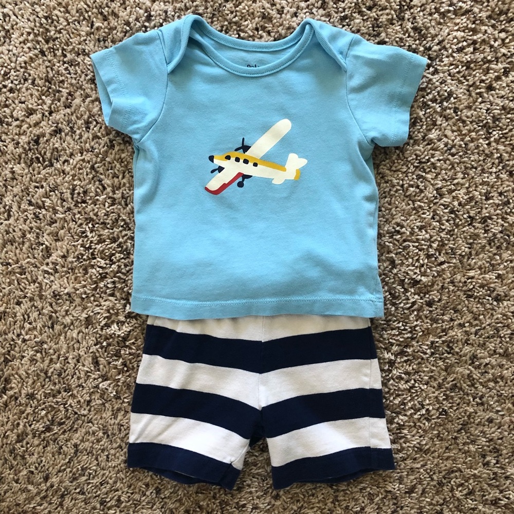 Mini Boden Set NWOT Sz 3-6 Mos